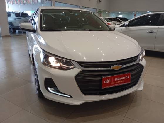 CHEVROLET ONIX 1.0 TURBO FLEX PLUS PREMIER AUTOMÁTICO